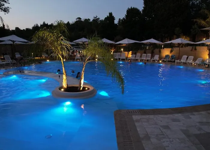 Flaminio Village Park Kamp alanı Roma