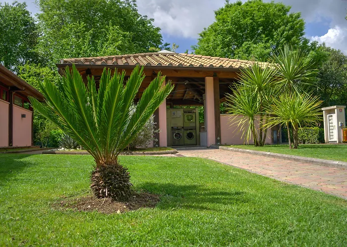Flaminio Village Park אתר קמפינג רומא